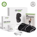 LUMIQ Knee Pro | Rotlicht Kniebandage