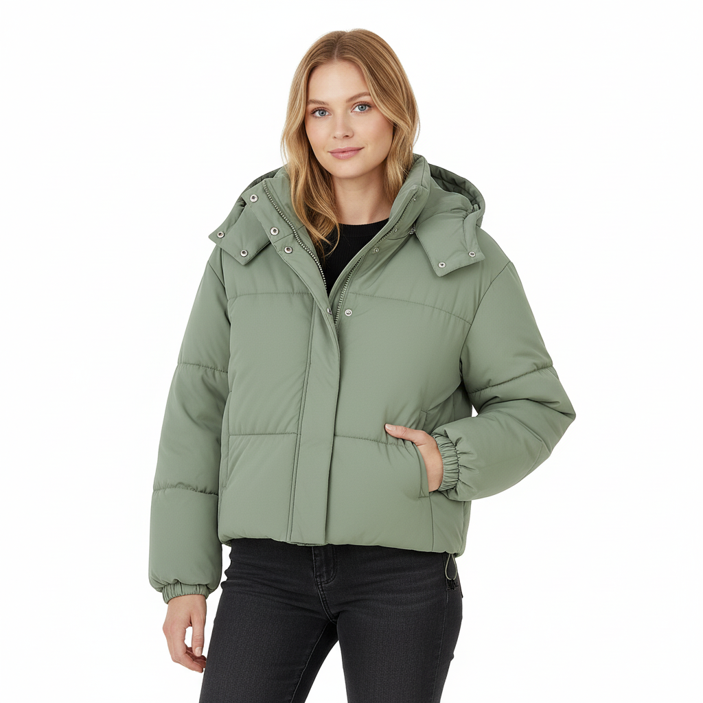 Simone | Warme Winter Pufferjacke für Damen