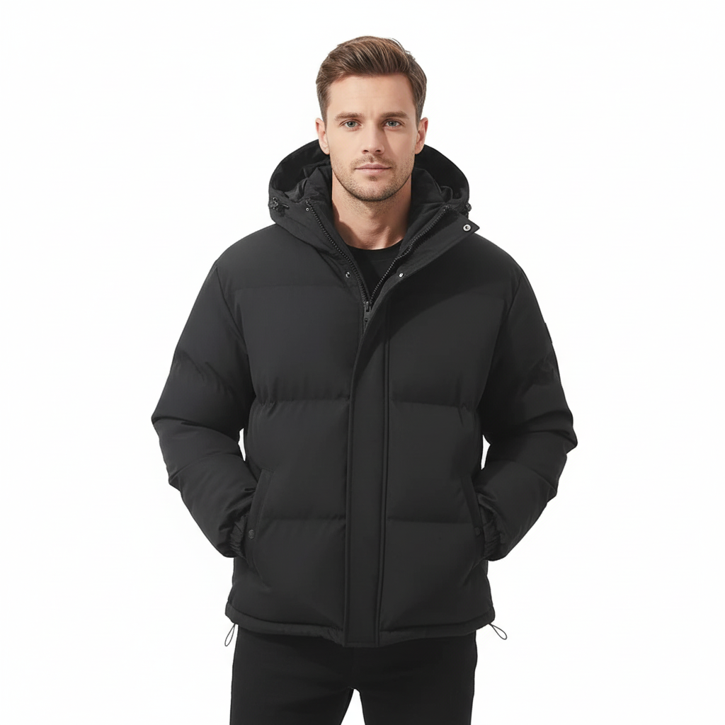Robert | Warme Winter Daunenjacke für Herren