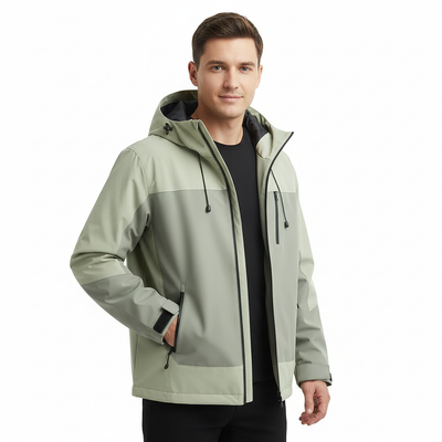 Robin | Winddichte Herbst Softschelljacke für Herren