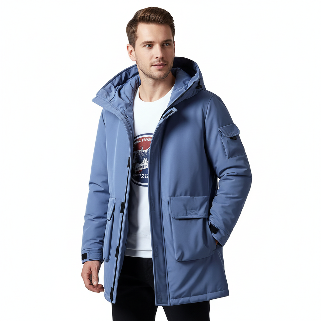 Siegfried | Trendige Daunenjacke für Herren Winter