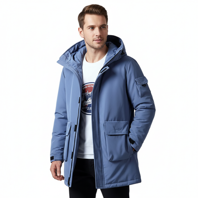Siegfried | Trendige Daunenjacke für Herren Winter