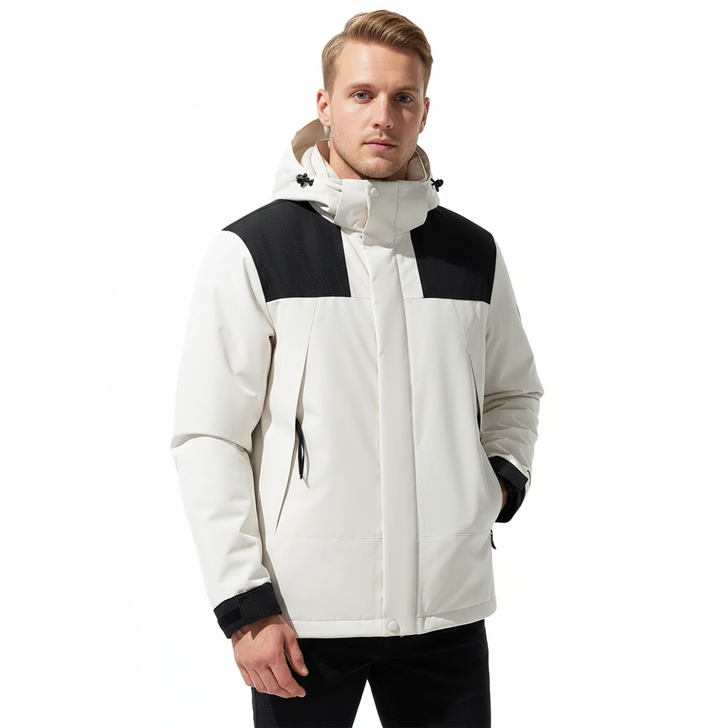 Marcel | Winddichte Wanderjacke für Männer Herbst Winter