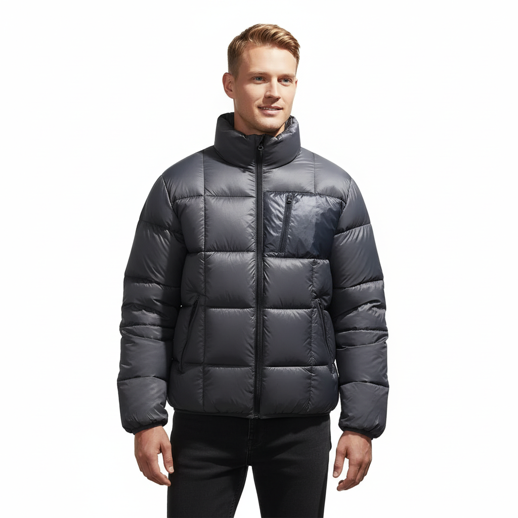 Leon | Winddichte Pufferjacke für Herren Warm