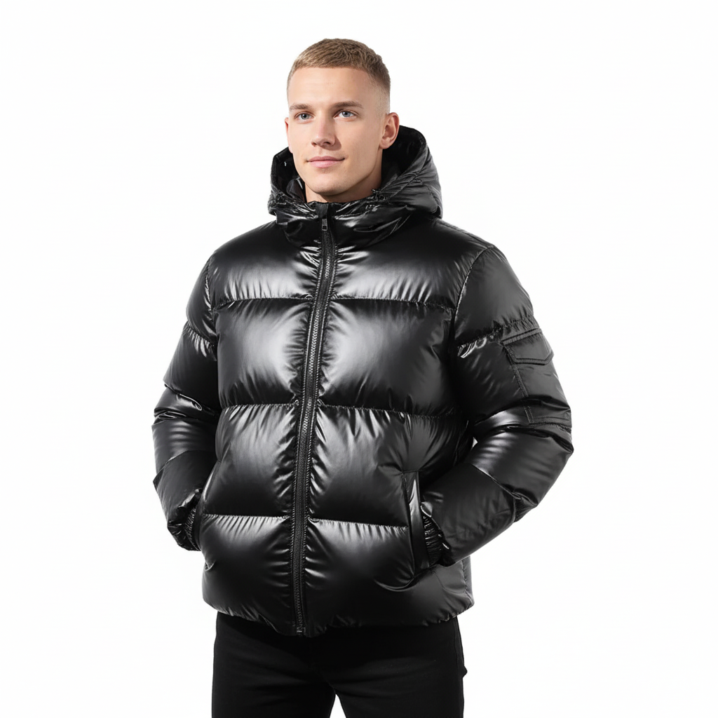 Rozi | Warme Winter Unisex Pufferjacke