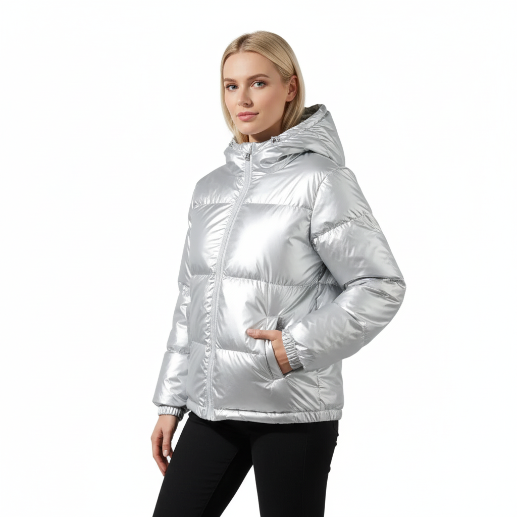 Rozi | Warme Winter Unisex Pufferjacke