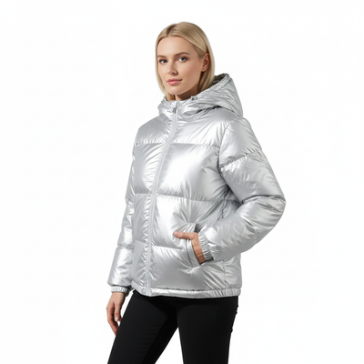Rozi | Warme Winter Unisex Pufferjacke