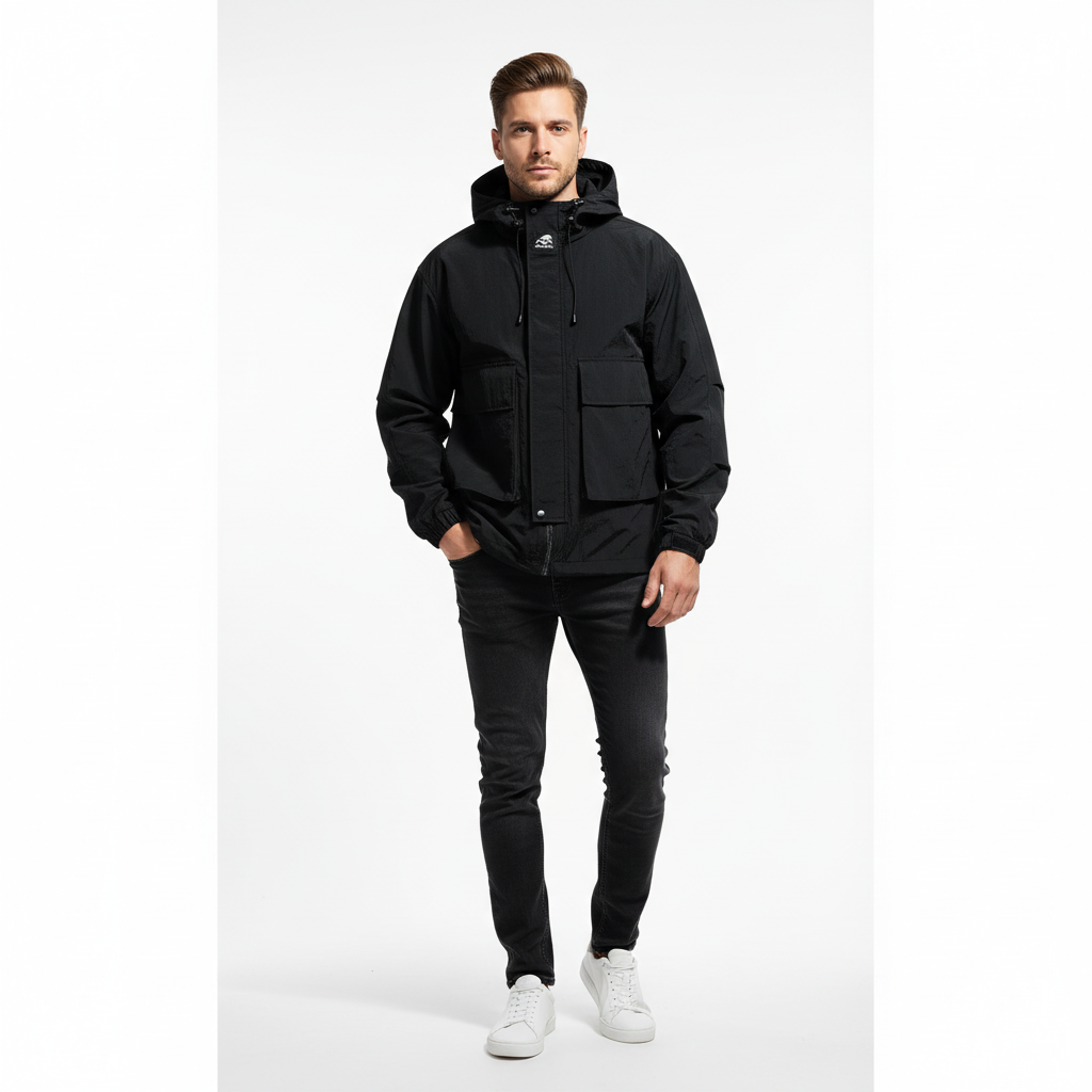 Leon | Leichte Wanderjacke für Herren Wasserdicht