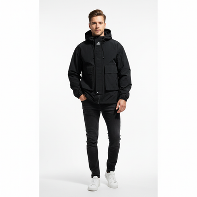 Leon | Leichte Wanderjacke für Herren Wasserdicht