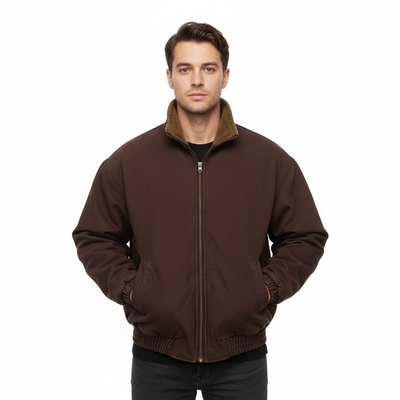 Theo | Elegante Winter Fleecejacke für Männer